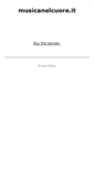 Mobile Screenshot of musicanelcuore.it